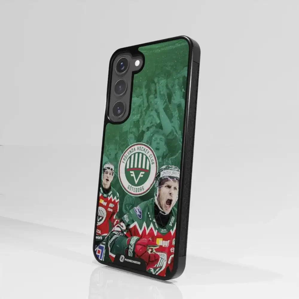 Frölunda Hockey Official 3D Phone Case Design 2 - Image 94
