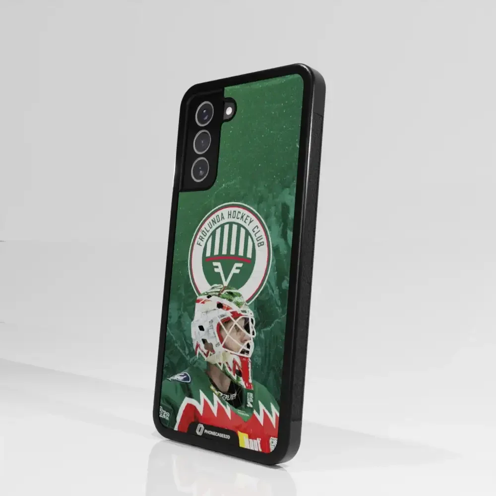 Frölunda Hockey Official 3D Phone Case Design 3 - Image 95