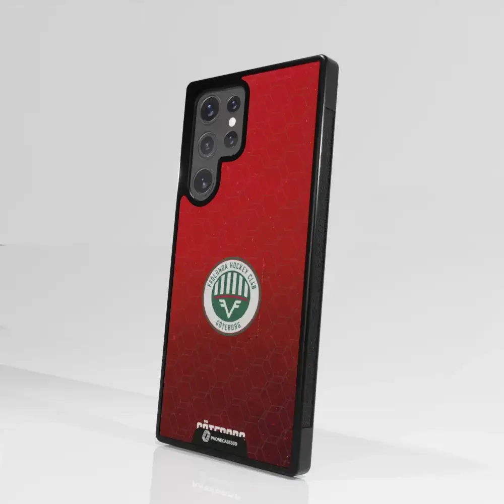 Frölunda Hockey Official 3D Phone Case Design 5 - Image 97