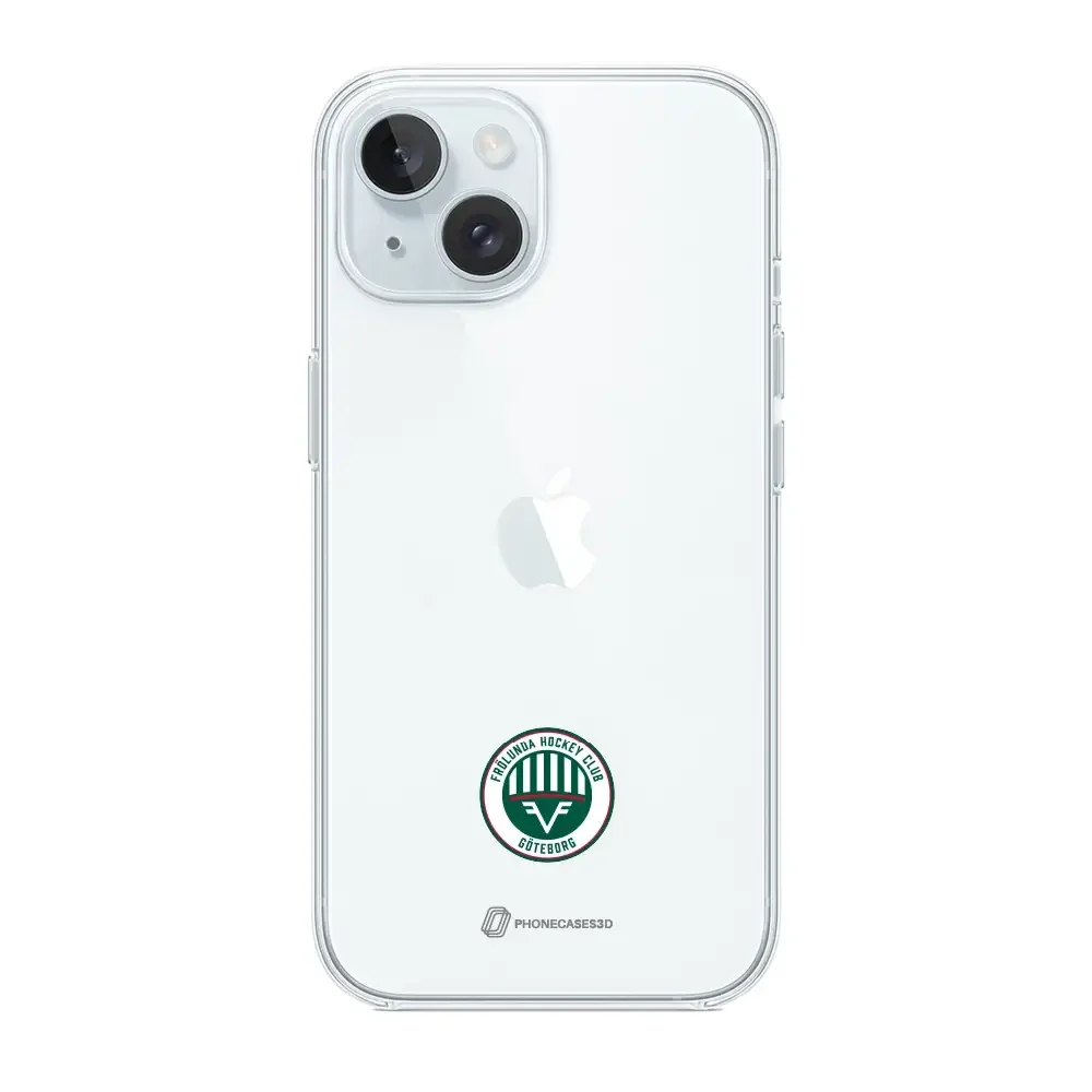 Frölunda Hockey Official Clear Phone Case Logo - Image 10