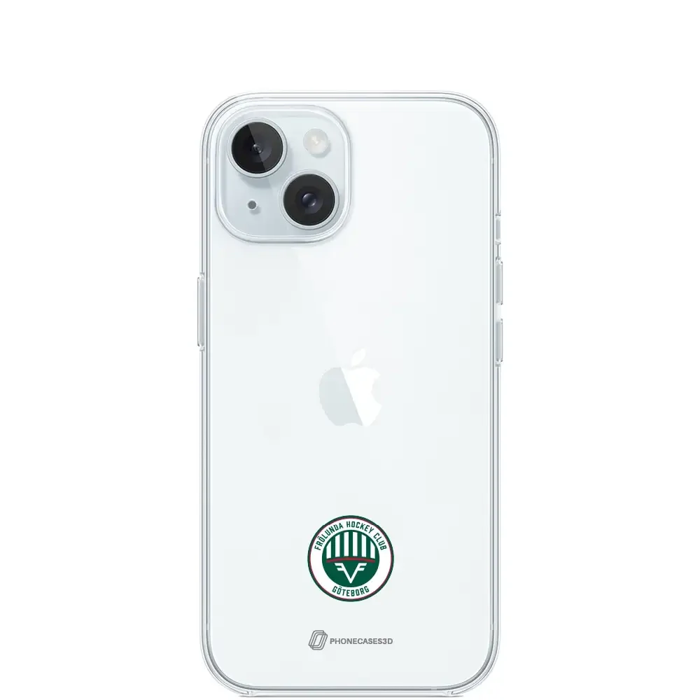 Frölunda Hockey Official Clear Phone Case Logo - Image 11