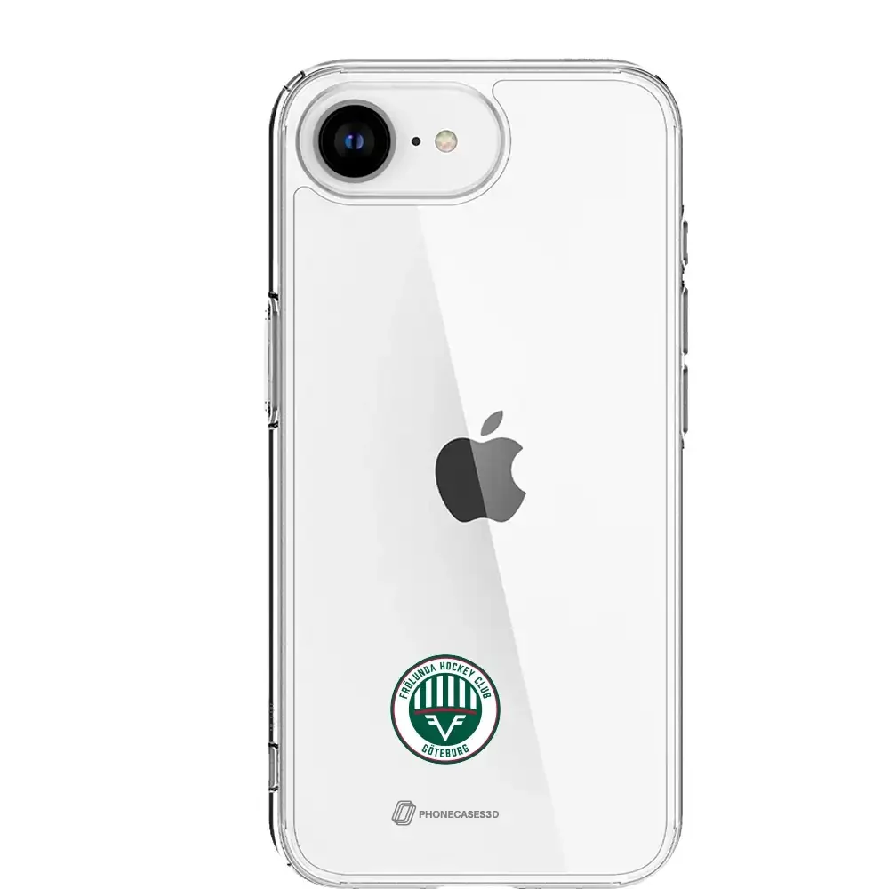Frölunda Hockey Official Clear Phone Case Logo - Image 15