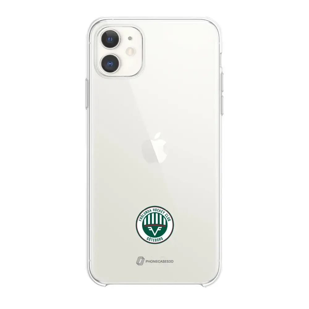 Frölunda Hockey Official Clear Phone Case Logo - Image 2