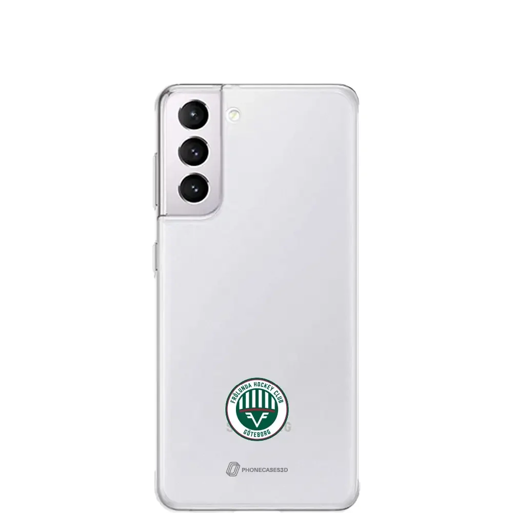 Frölunda Hockey Official Clear Phone Case Logo - Image 22