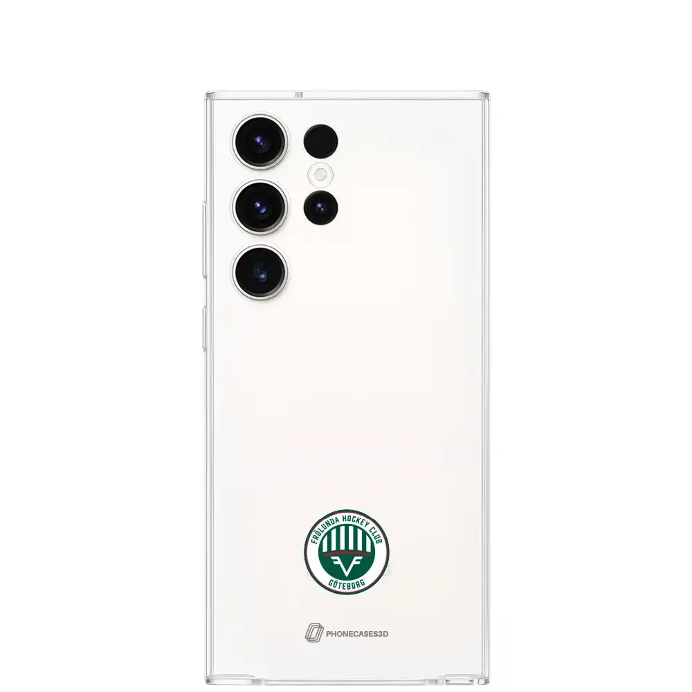 Frölunda Hockey Official Clear Phone Case Logo - Image 28