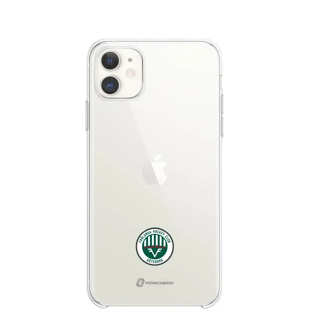 Frölunda Hockey Official Clear Phone Case Logo - Image 3