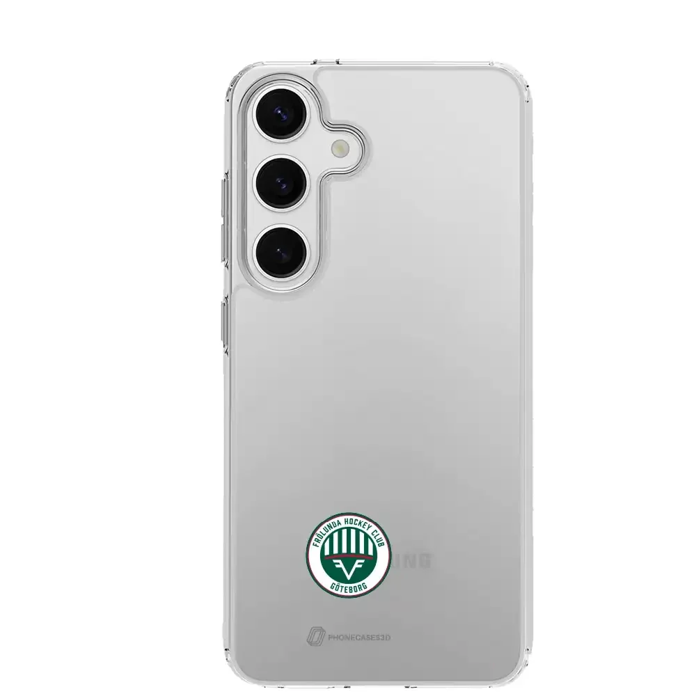 Frölunda Hockey Official Clear Phone Case Logo - Image 30