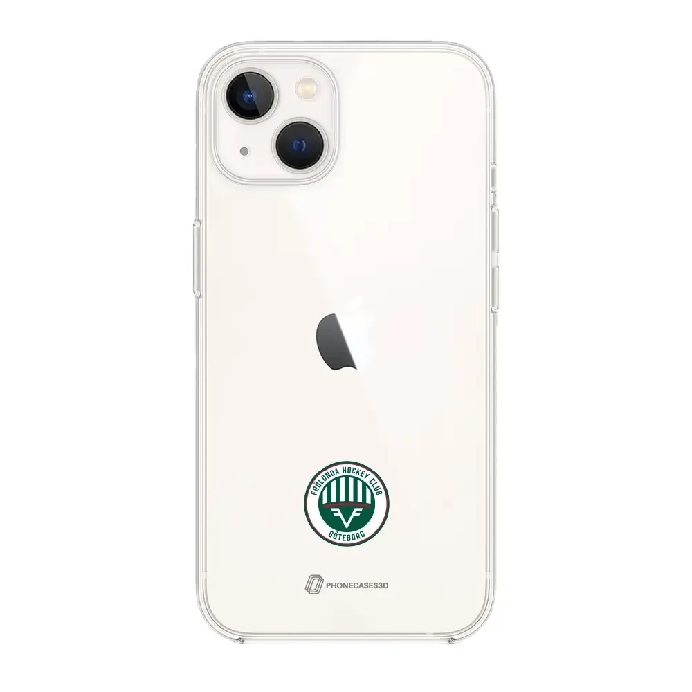 Frölunda Hockey Official Clear Phone Case Logo - Image 4