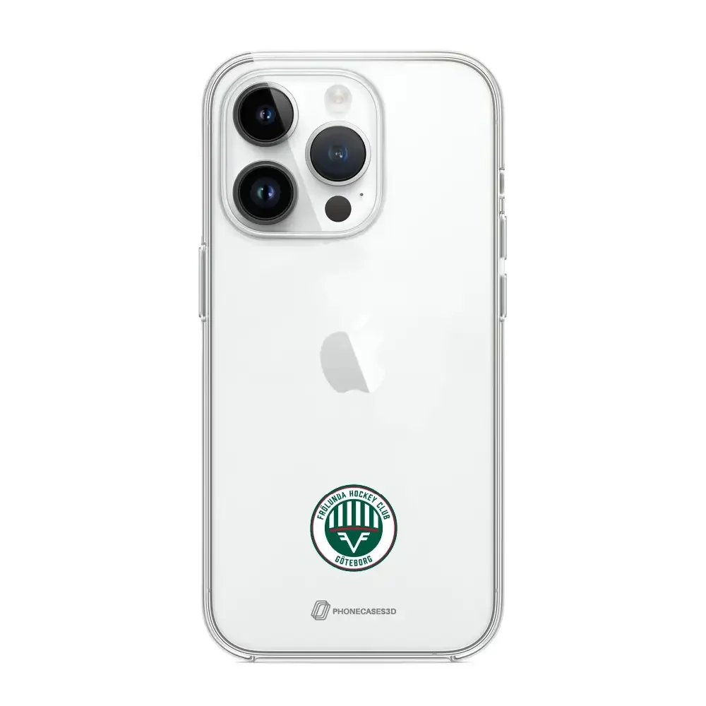 Frölunda Hockey Official Clear Phone Case Logo - Image 5