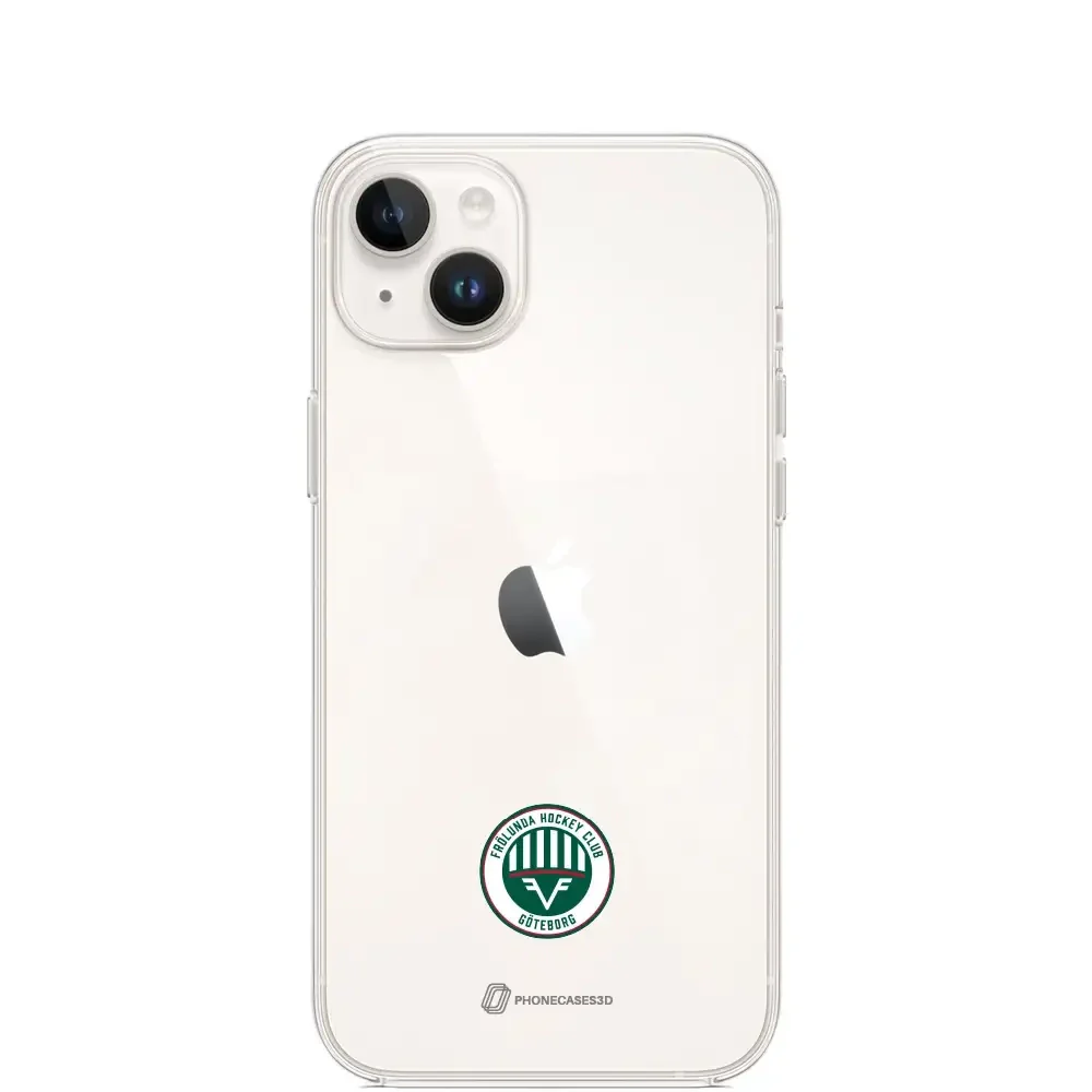 Frölunda Hockey Official Clear Phone Case Logo - Image 7
