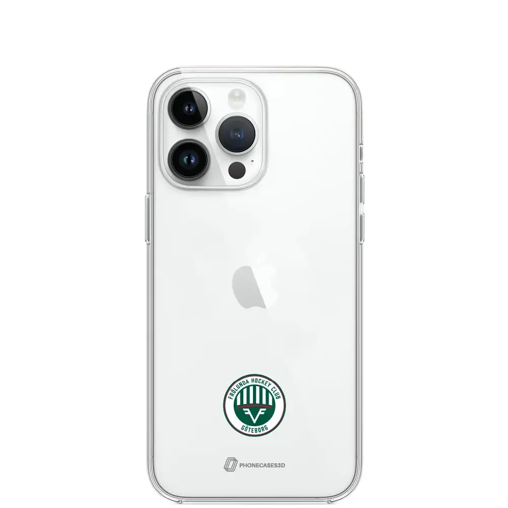 Frölunda Hockey Official Clear Phone Case Logo - Image 9