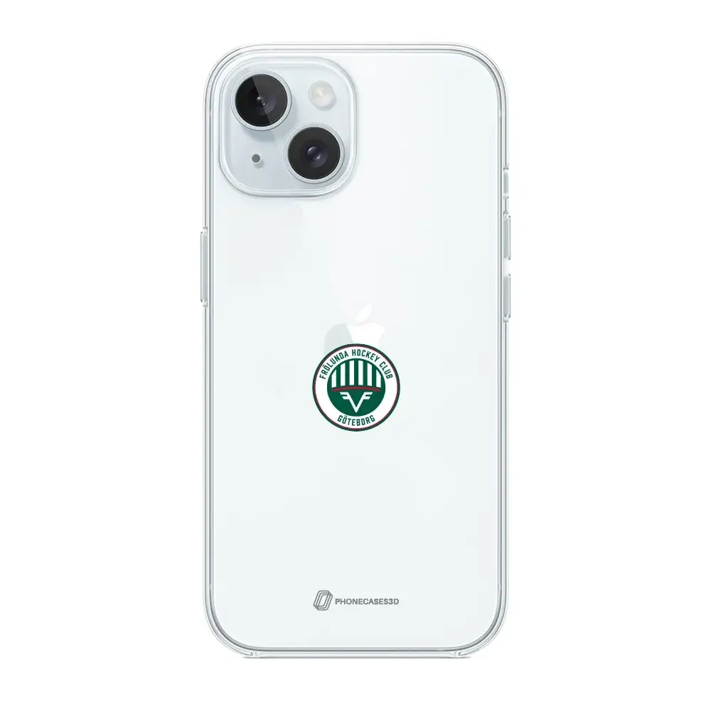 Frölunda Hockey Official Clear Phone Case Green - Image 10