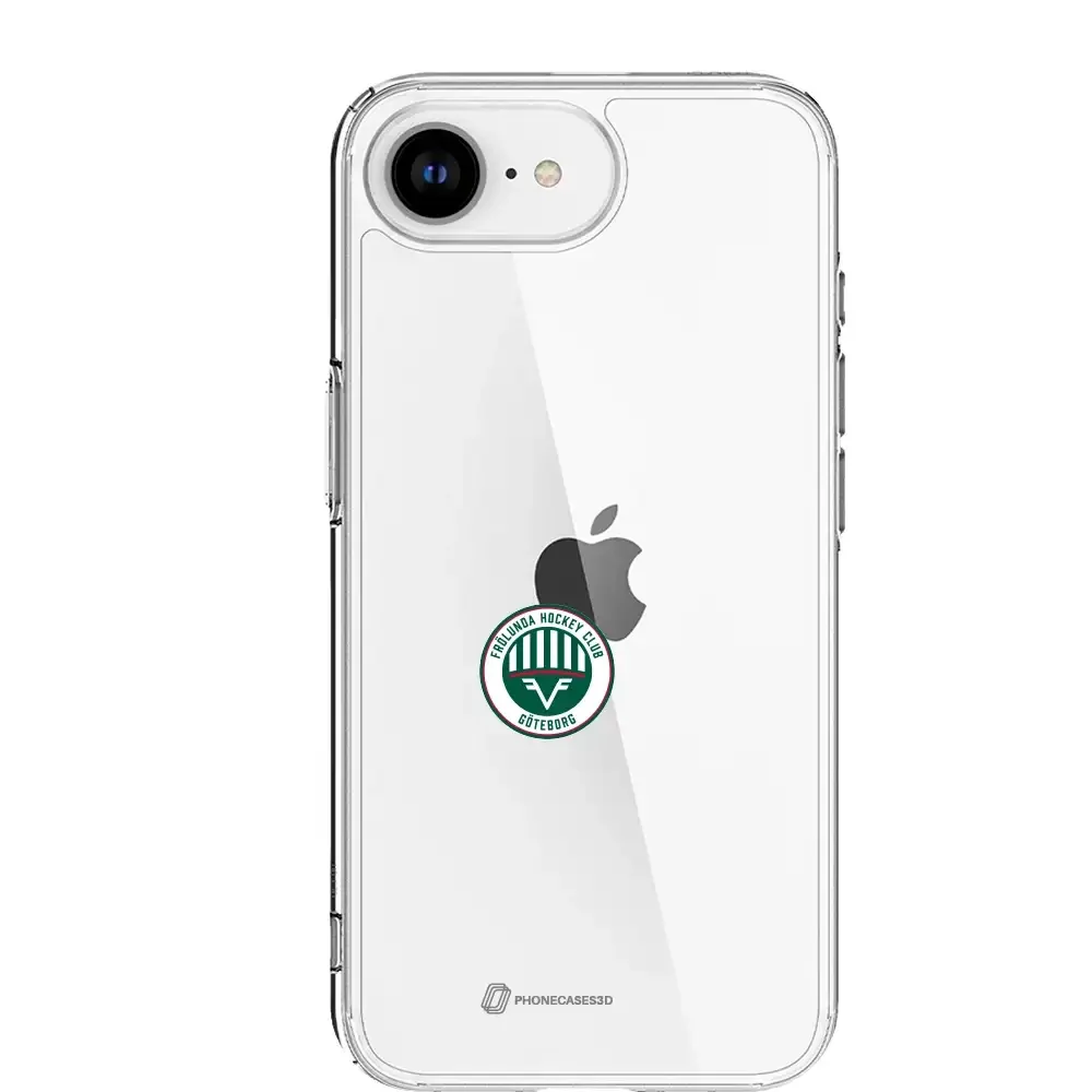 Frölunda Hockey Official Clear Phone Case Green - Image 15