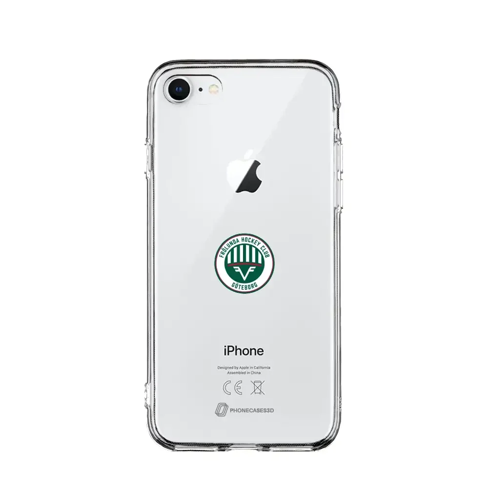 Frölunda Hockey Official Clear Phone Case Green - Image 20