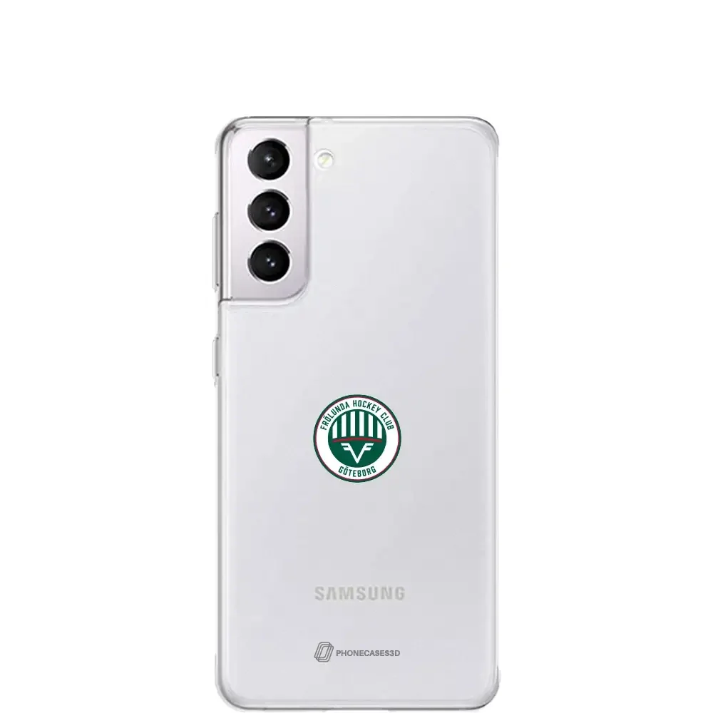 Frölunda Hockey Official Clear Phone Case Green - Image 22