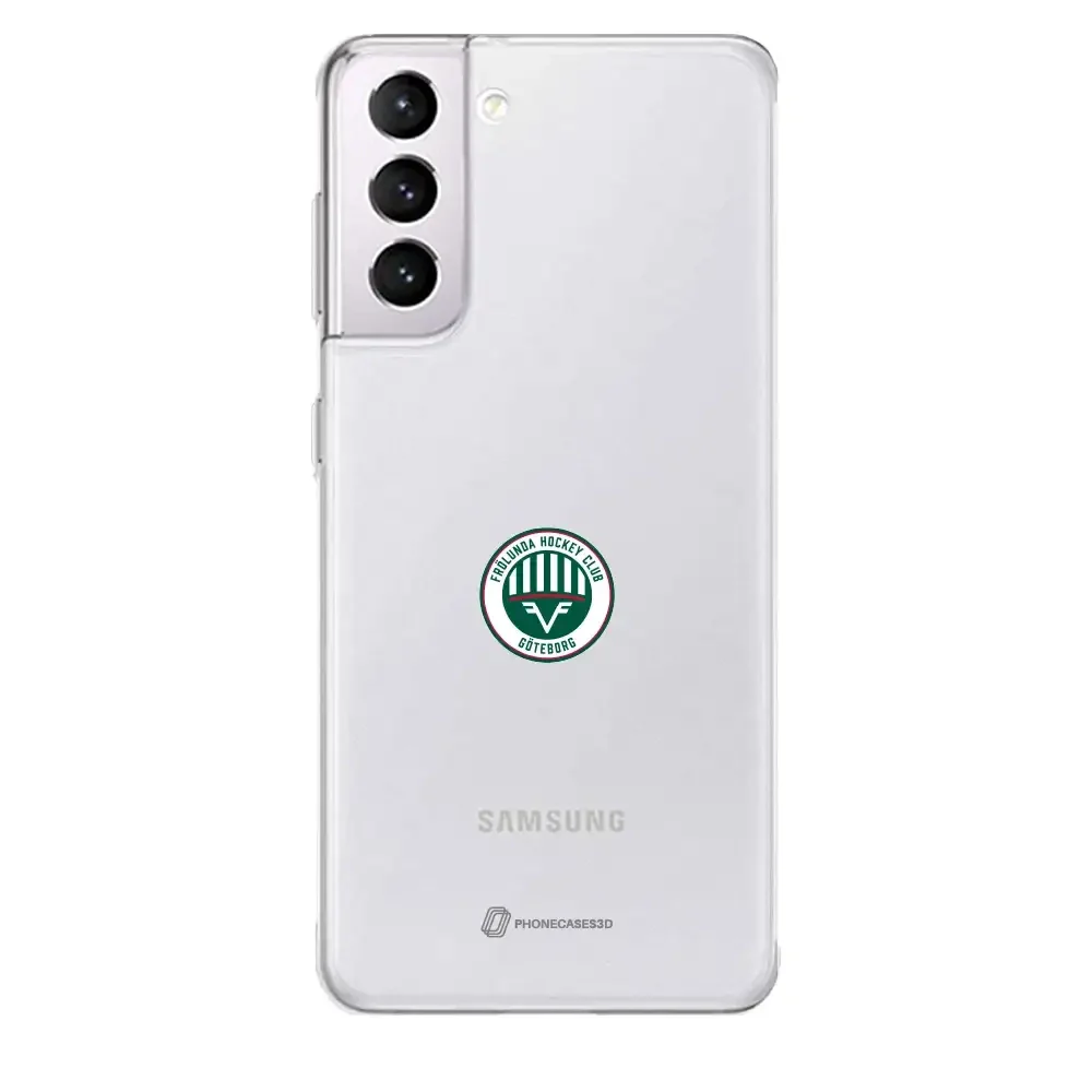 Frölunda Hockey Official Clear Phone Case Green - Image 23