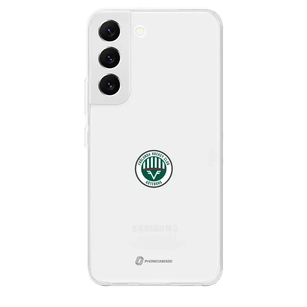 Frölunda Hockey Official Clear Phone Case Green - Image 25