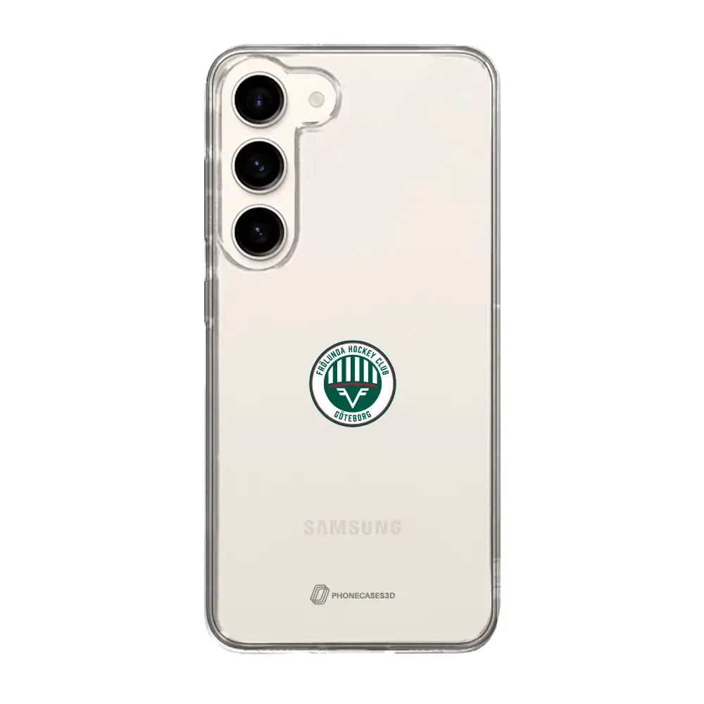Frölunda Hockey Official Clear Phone Case Green - Image 26