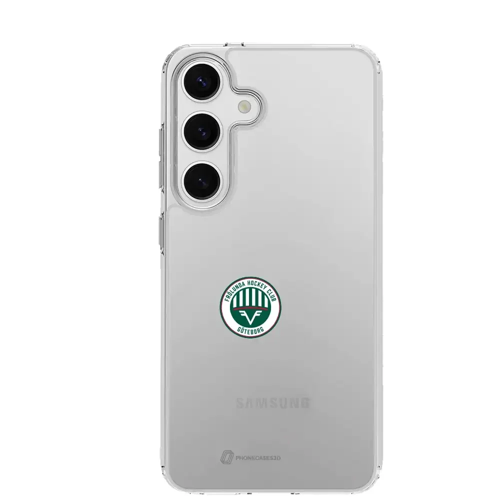 Frölunda Hockey Official Clear Phone Case Green - Image 30