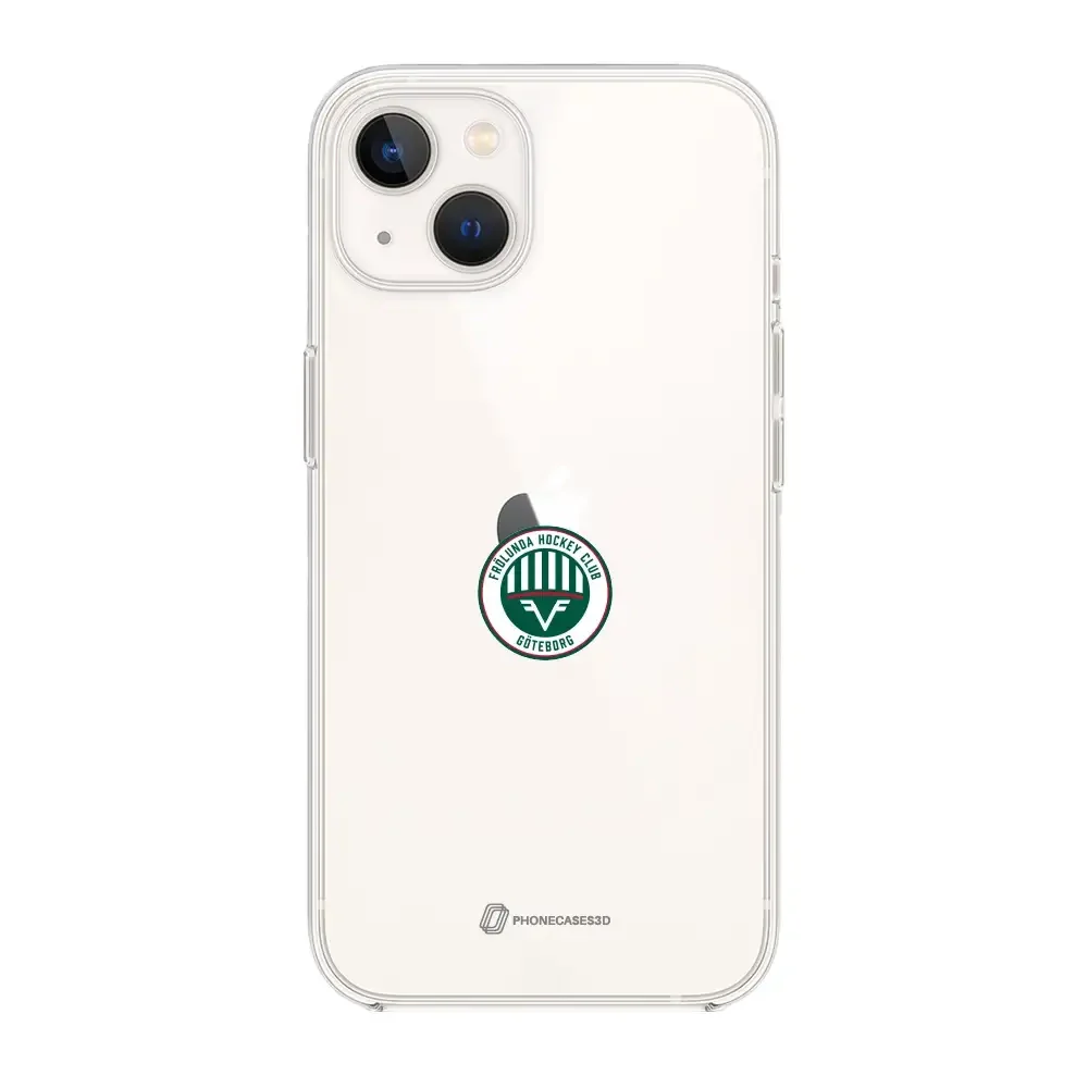 Frölunda Hockey Official Clear Phone Case Green - Image 4