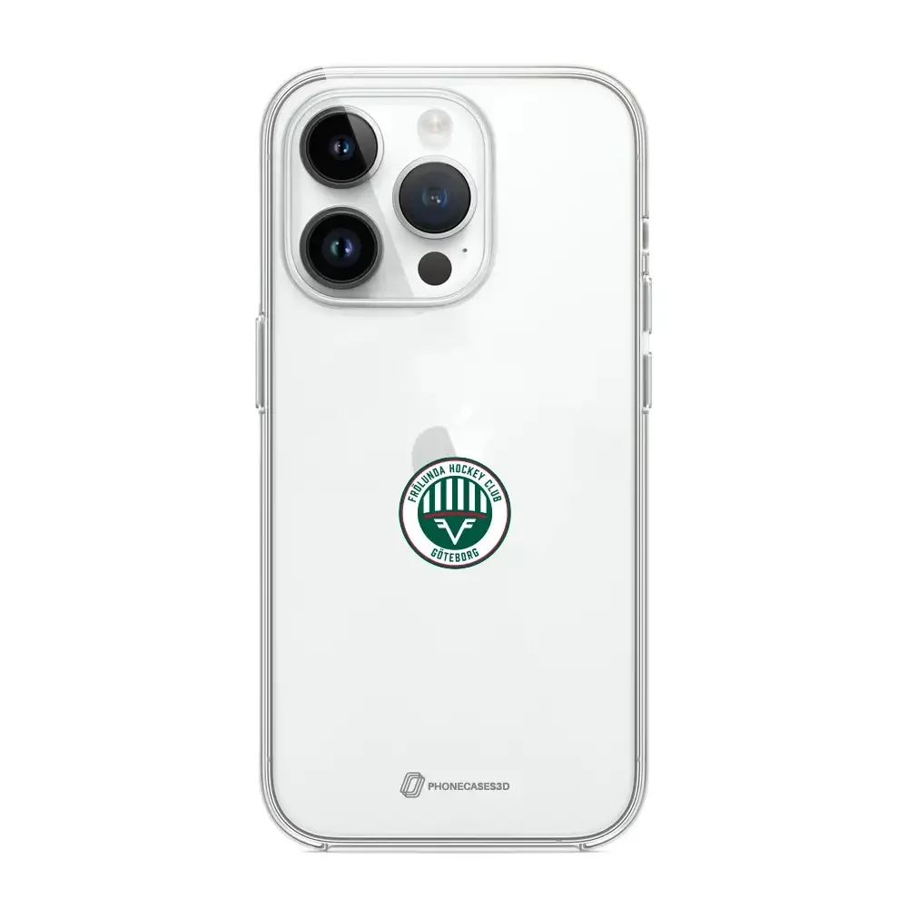 Frölunda Hockey Official Clear Phone Case Green - Image 5