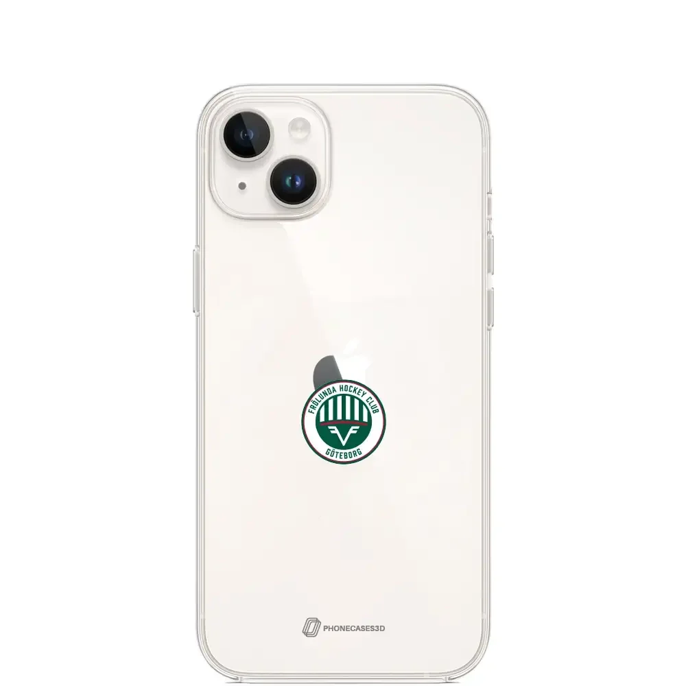 Frölunda Hockey Official Clear Phone Case Green - Image 7