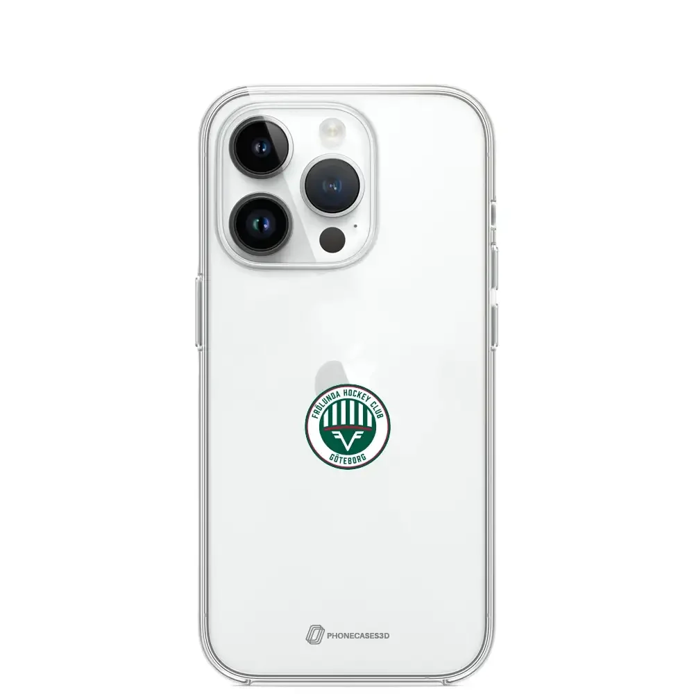 Frölunda Hockey Official Clear Phone Case Green - Image 8