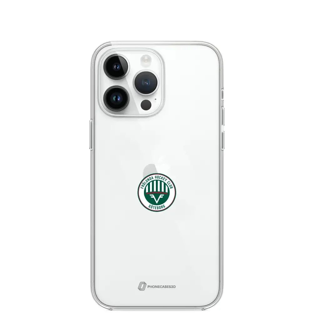 Frölunda Hockey Official Clear Phone Case Green - Image 9