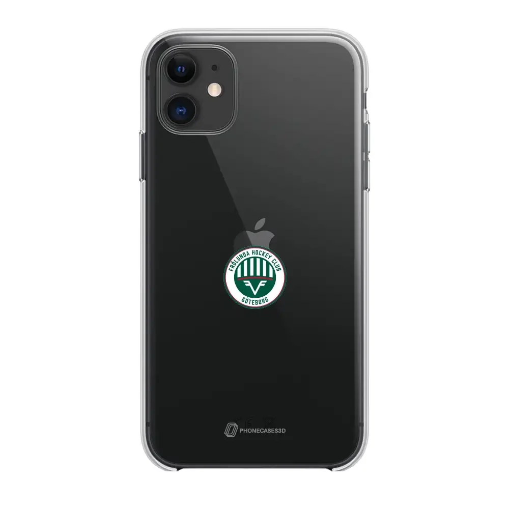 Frölunda Hockey Official Clear Phone White