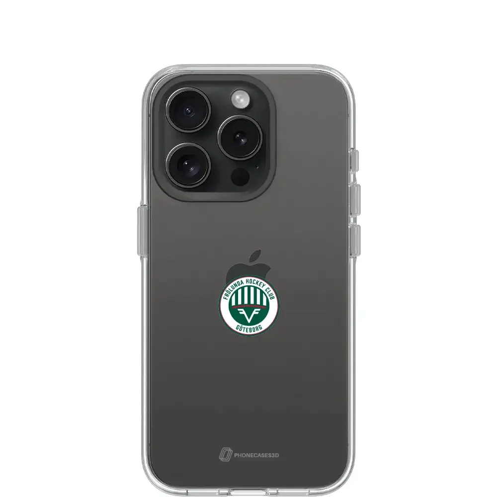 Frölunda Hockey Official Clear Phone White - Image 12