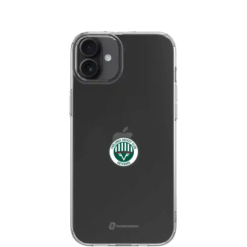 Frölunda Hockey Official Clear Phone White - Image 14