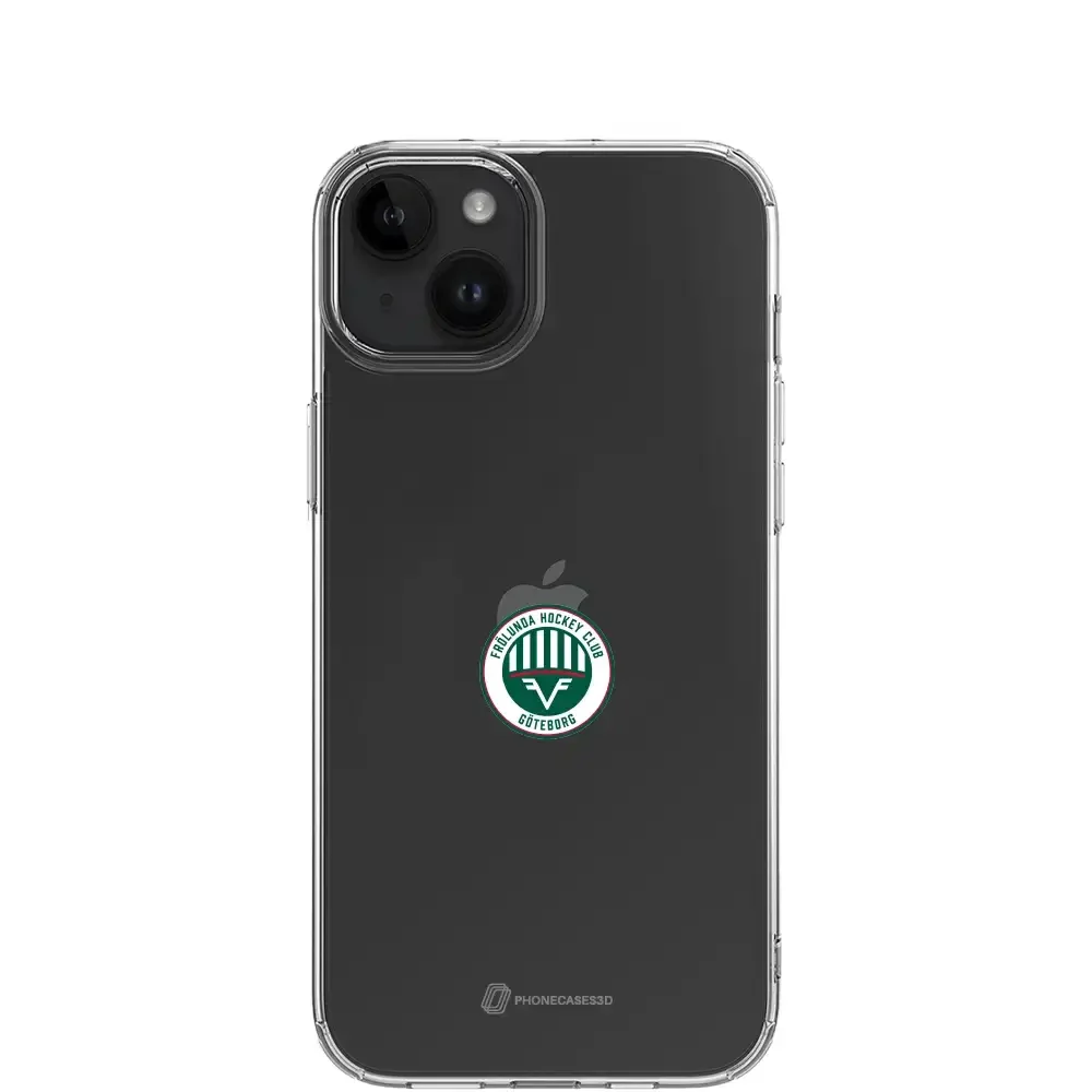 Frölunda Hockey Official Clear Phone White - Image 16