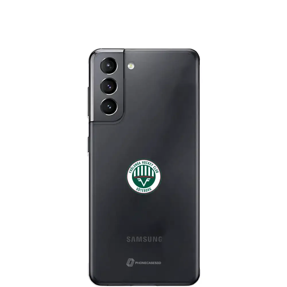 Frölunda Hockey Official Clear Phone White - Image 22