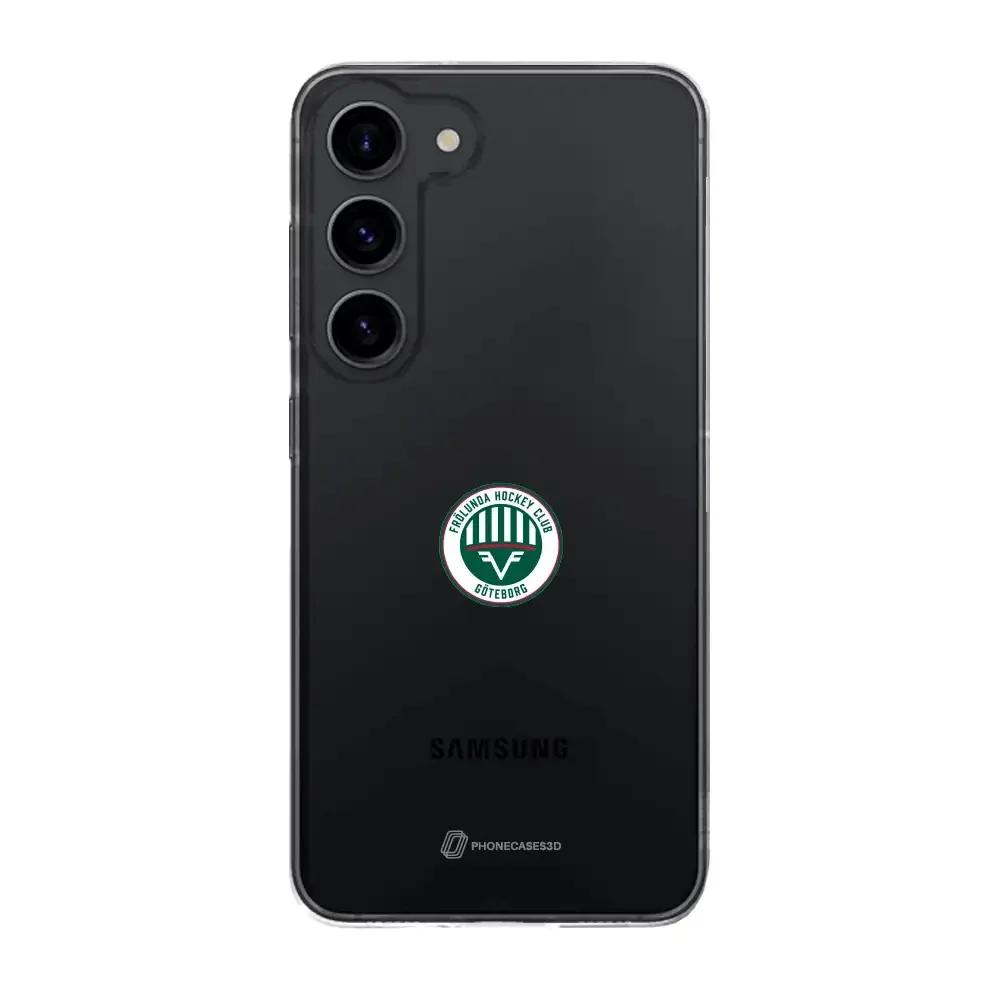 Frölunda Hockey Official Clear Phone White - Image 26