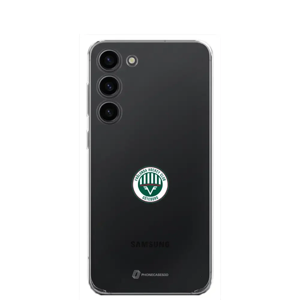Frölunda Hockey Official Clear Phone White - Image 27