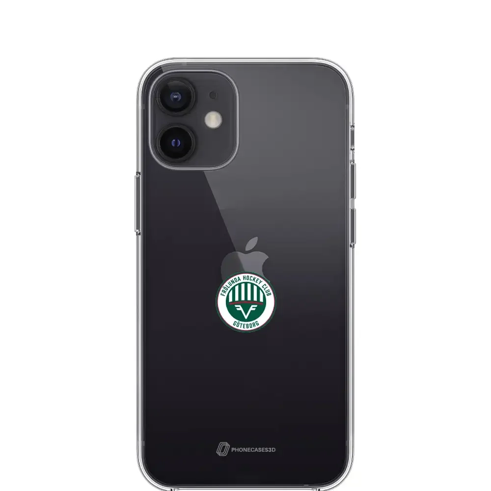 Frölunda Hockey Official Clear Phone White - Image 3