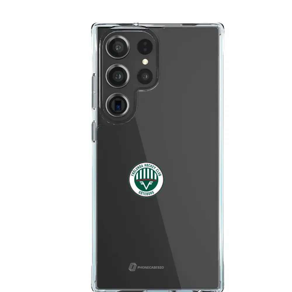 Frölunda Hockey Official Clear Phone White - Image 31