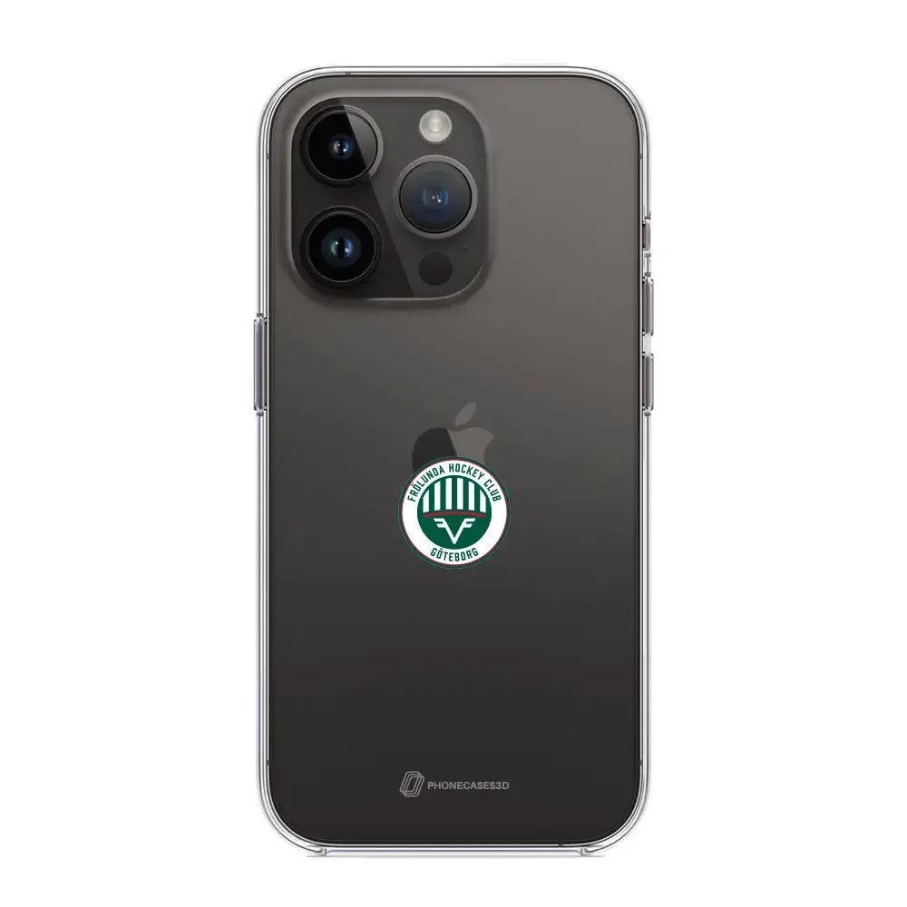 Frölunda Hockey Official Clear Phone White - Image 5
