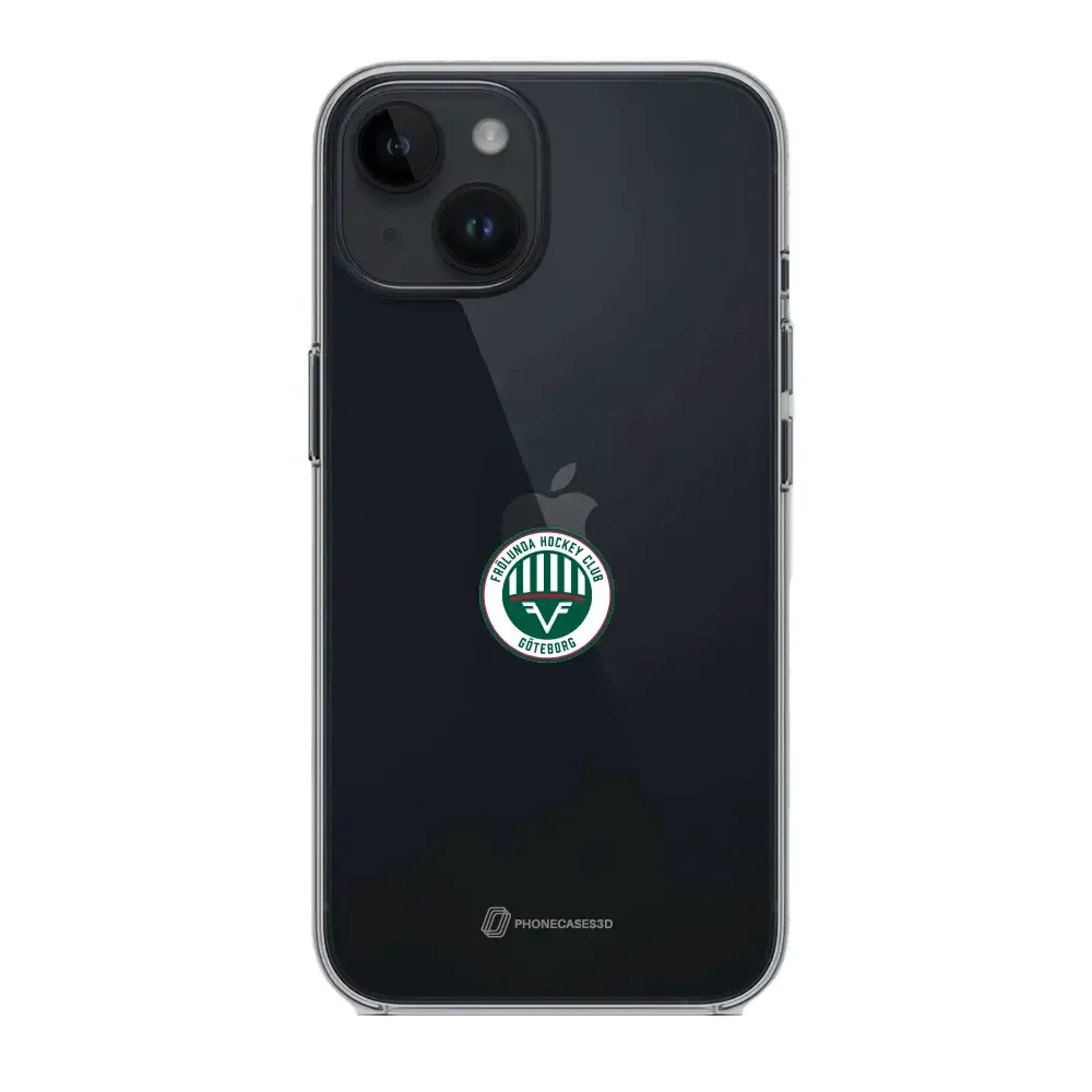 Frölunda Hockey Official Clear Phone White - Image 6