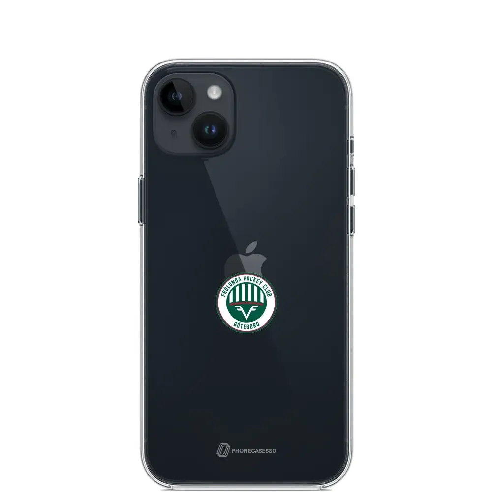 Frölunda Hockey Official Clear Phone White - Image 7
