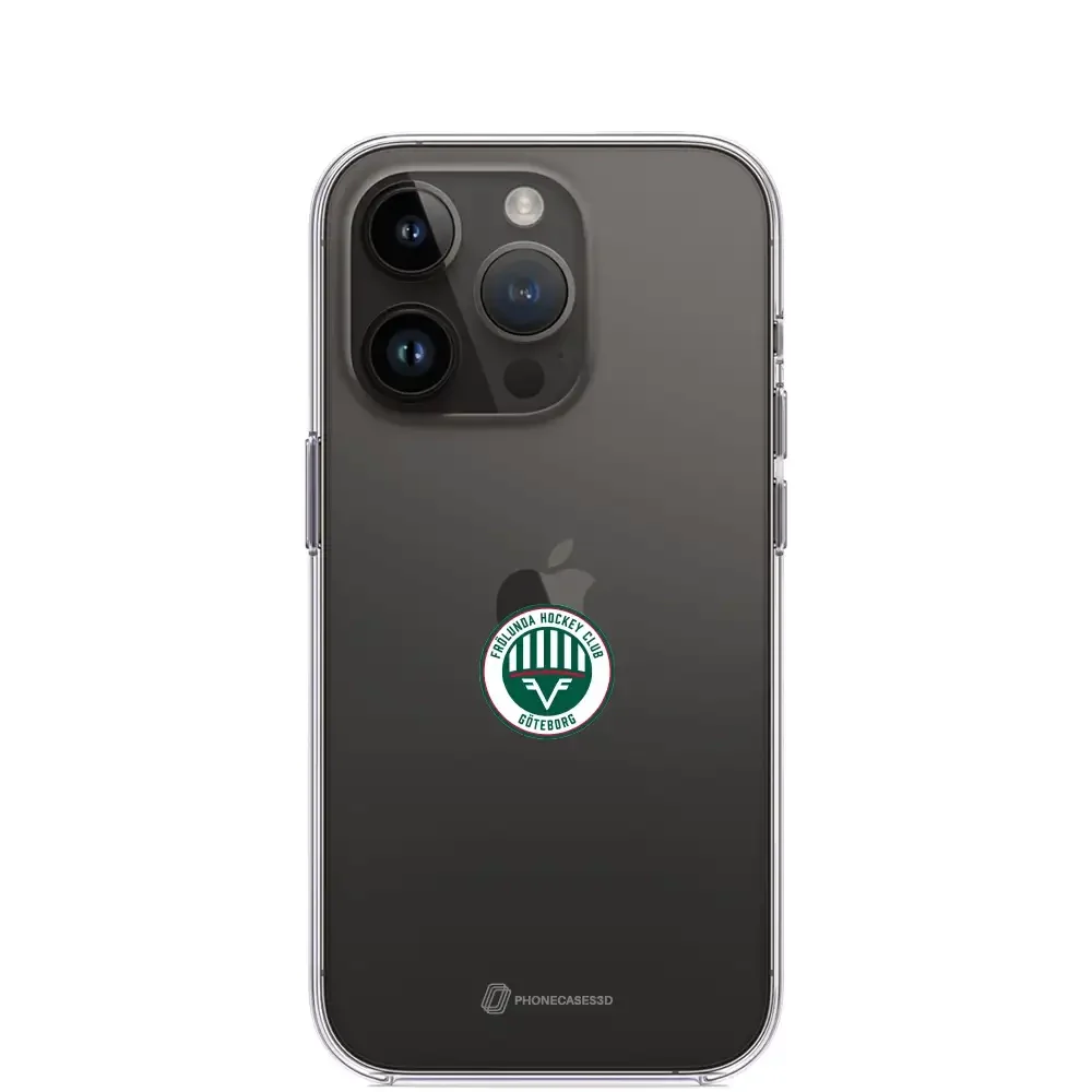 Frölunda Hockey Official Clear Phone White - Image 8