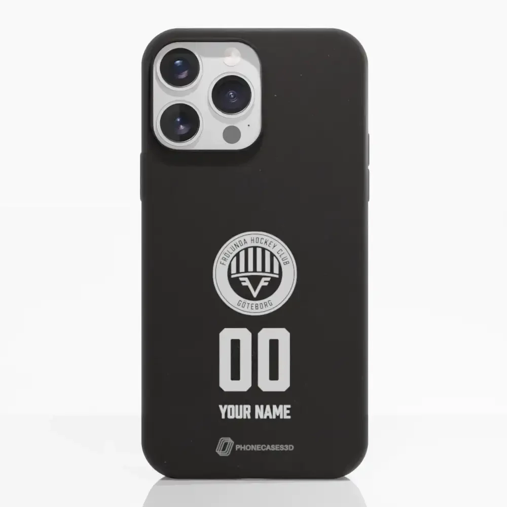 Frölunda Hockey Official Compostable Phone Case Design 10 + Name and Number - Image 13