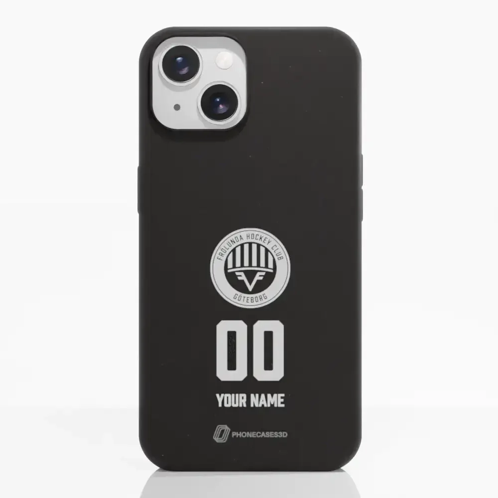 Frölunda Hockey Official Compostable Phone Case Design 10 + Name and Number - Image 14