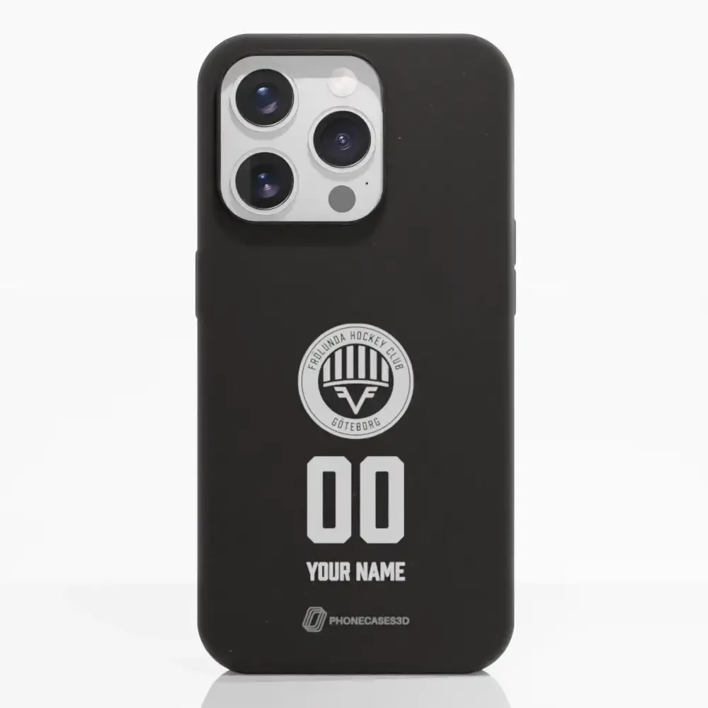 Frölunda Hockey Official Compostable Phone Case Design 10 + Name and Number - Image 16