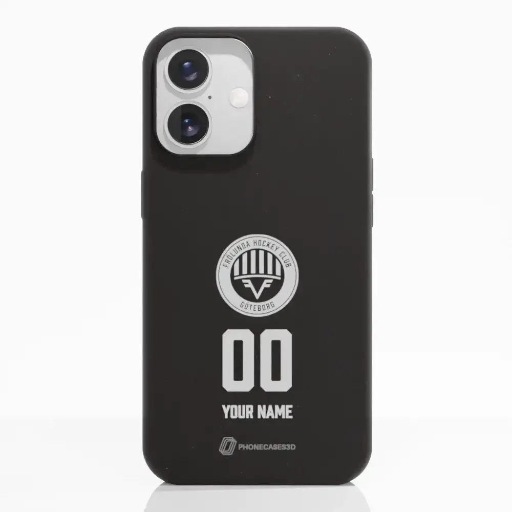 Frölunda Hockey Official Compostable Phone Case Design 10 + Name and Number - Image 18