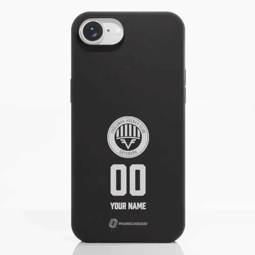 Frölunda Hockey Official Compostable Phone Case Design 10 + Name and Number - Image 19
