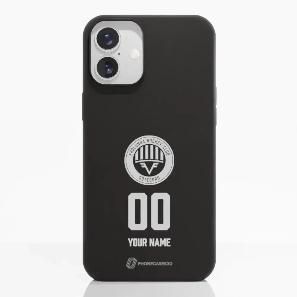 Frölunda Hockey Official Compostable Phone Case Design 10 + Name and Number - Image 20