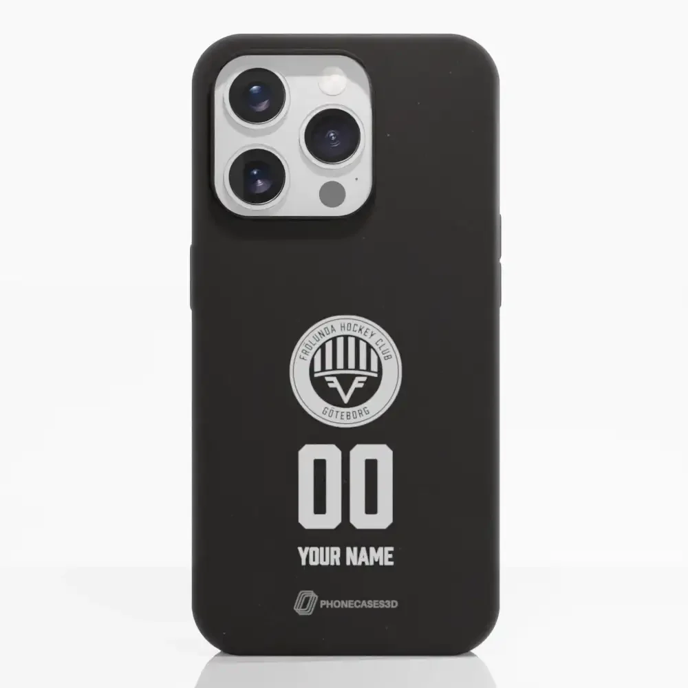 Frölunda Hockey Official Compostable Phone Case Design 10 + Name and Number - Image 21