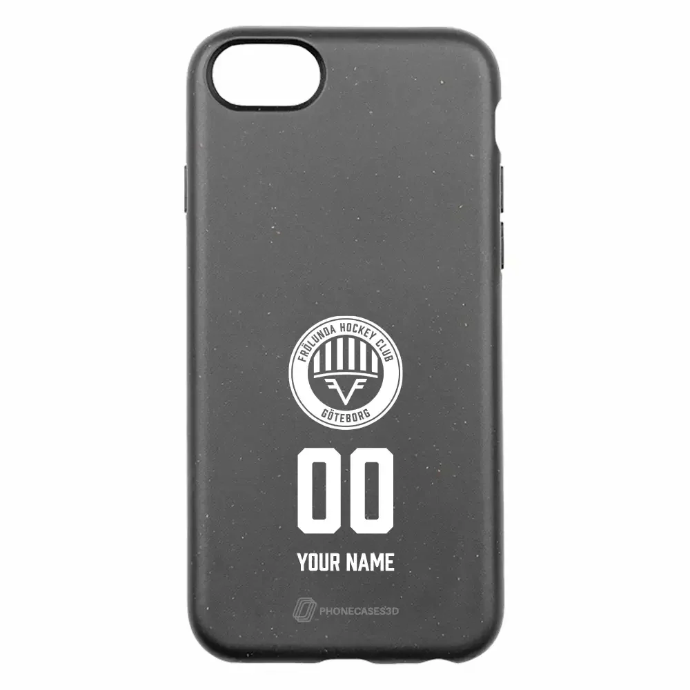 Frölunda Hockey Official Compostable Phone Case Design 10 + Name and Number - Image 23