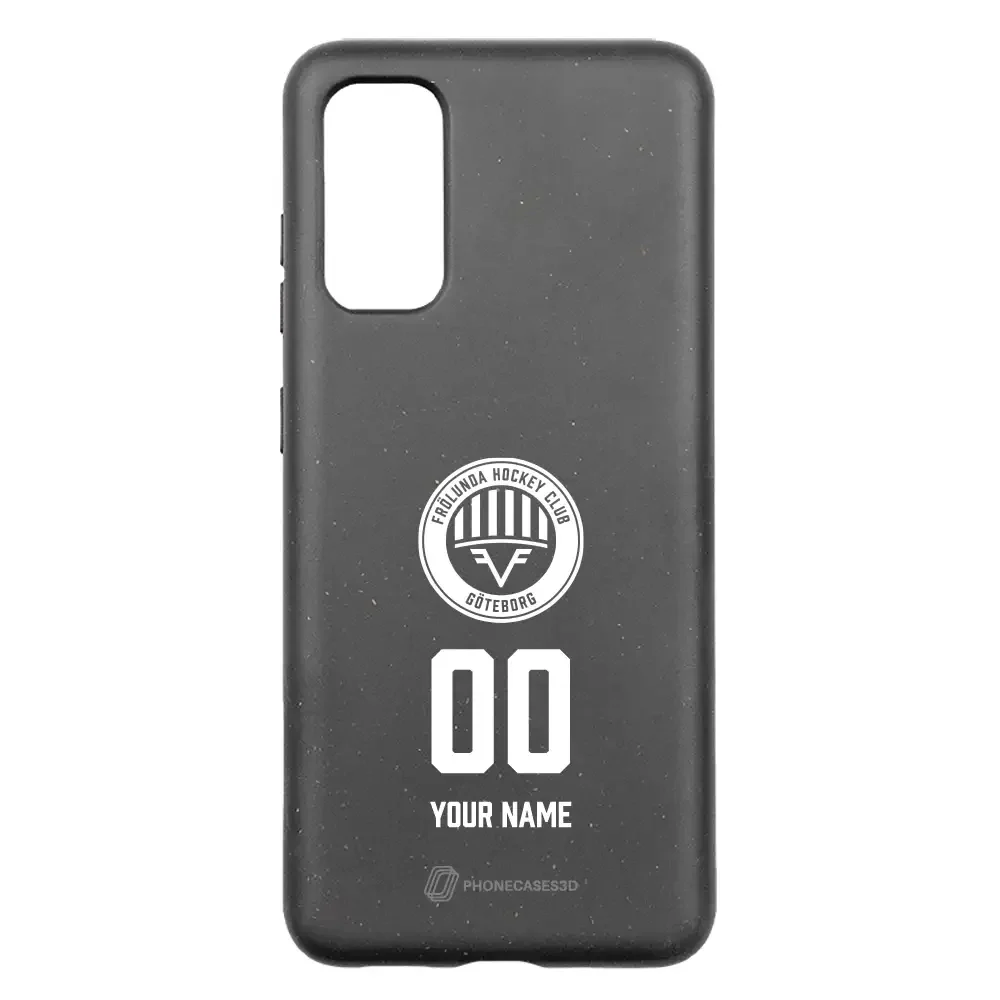 Frölunda Hockey Official Compostable Phone Case Design 10 + Name and Number - Image 26